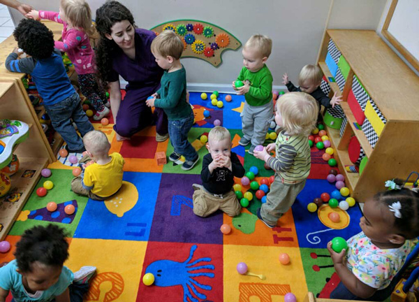 Kids Educational Centers - Toddler Classroom