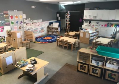 Kids Education Center - Three's Classroom