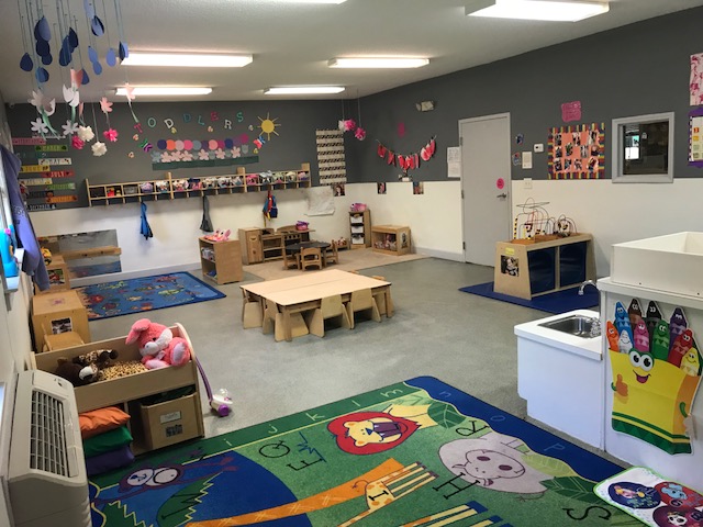 Kids Education Center - Toddlers Classroom